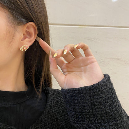 [Lumi Jewels]Exquisite Butterfly Shape Earrings