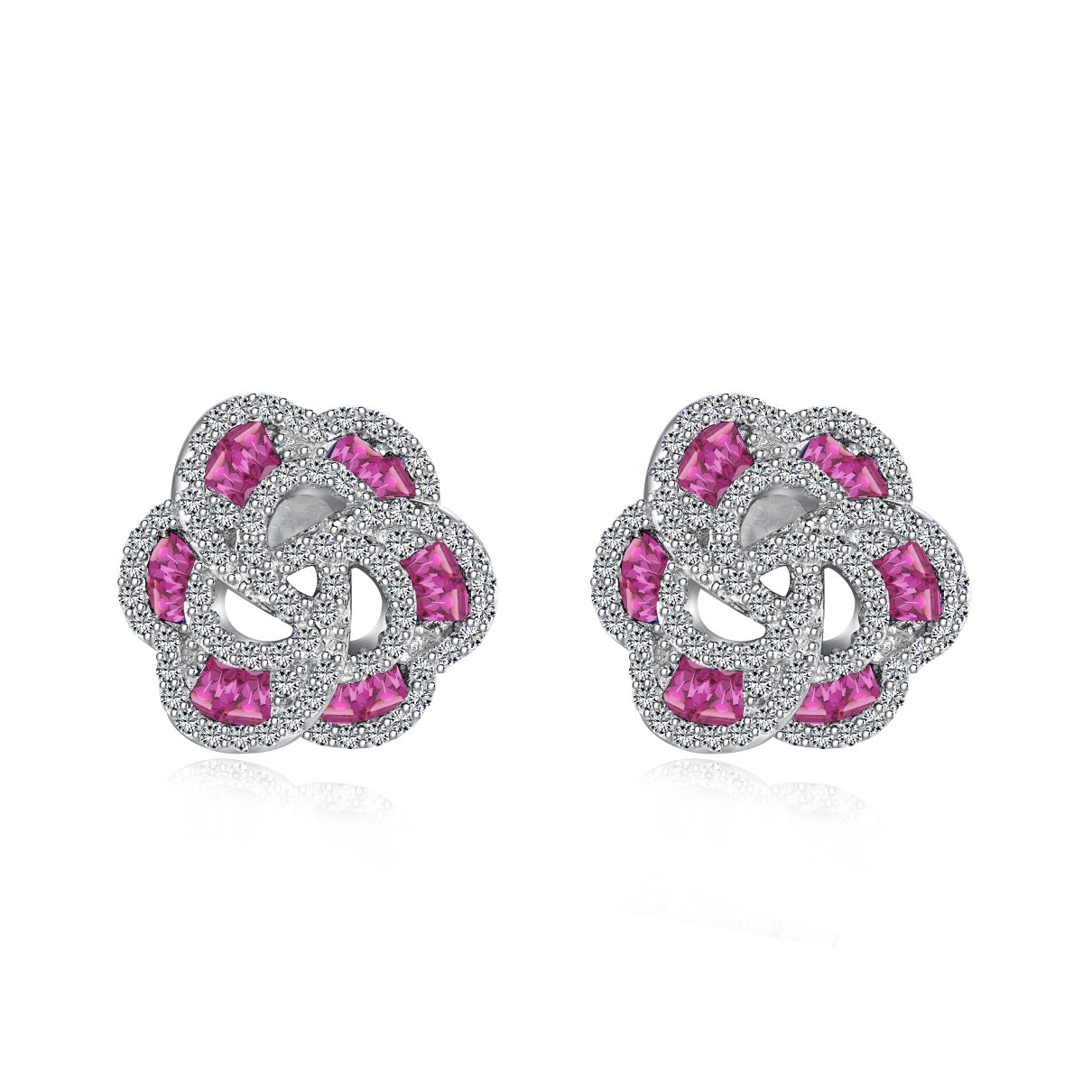 [Lumi Jewels]Exquisite Flower Shape Daily Earrings