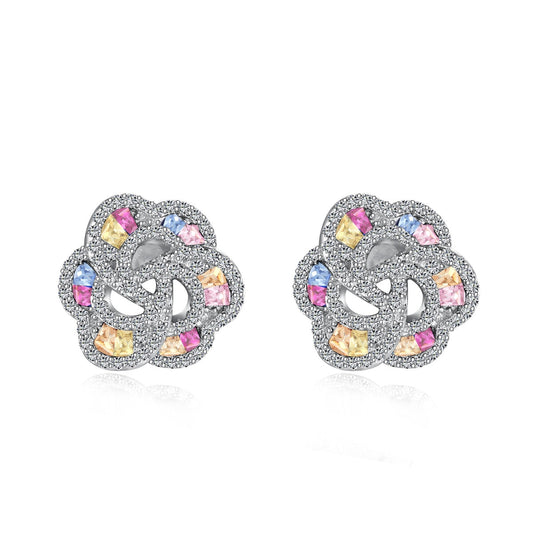[Lumi Jewels]Exquisite Flower Shape Daily Earrings