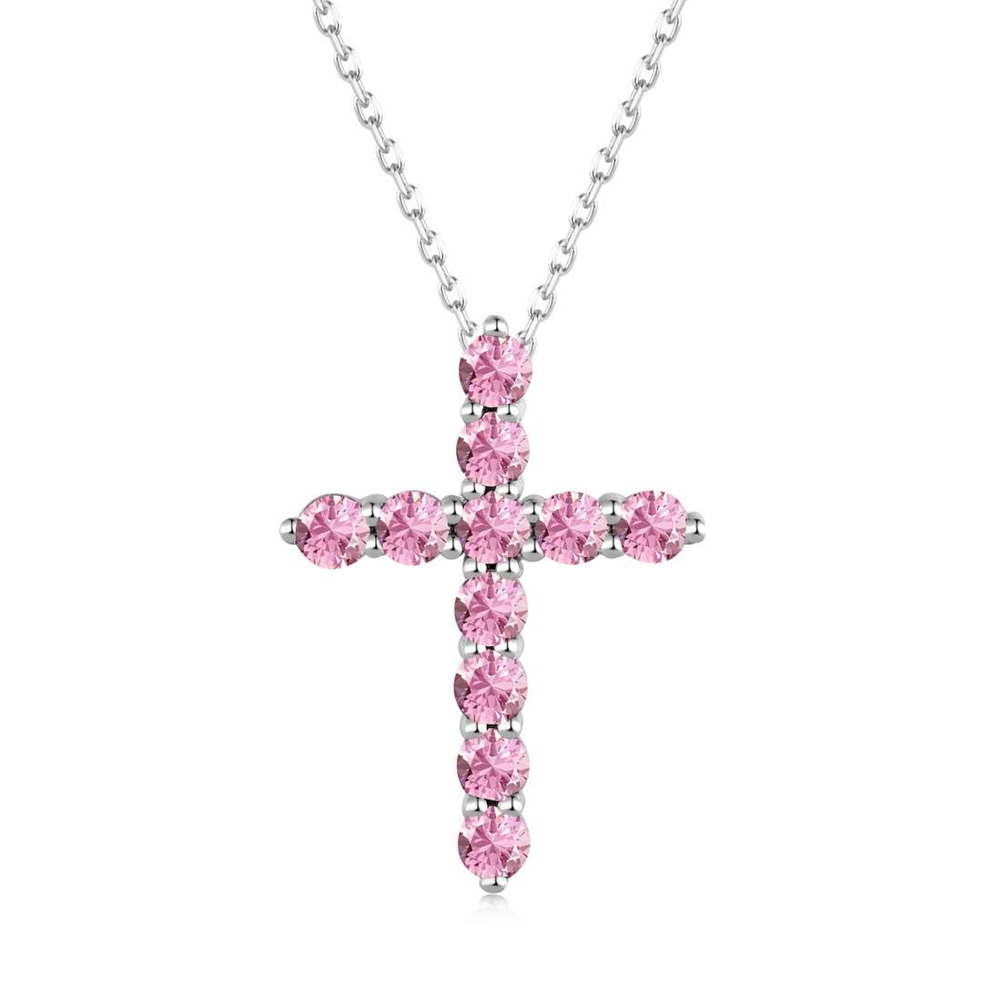 [Lumi Jewels]Unique Cross Shape Necklace