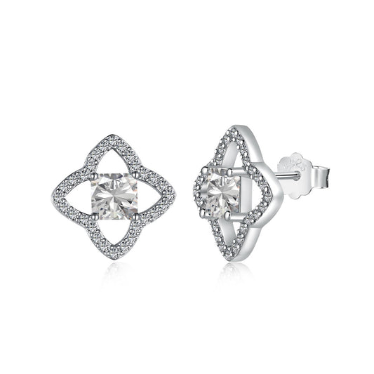 [Lumi Jewels]Elegant Star Shape Princess Cut Daily Earrings