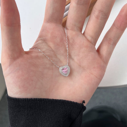 [Lumi Jewels]Exquisite Heart Shape Necklace