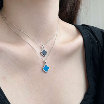 [Lumi Bijoux]Collier délicat en forme de fleur