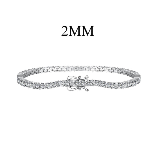 [Lumi Jewels]Dazzling Exquisite Round Cut Daily Bracelet