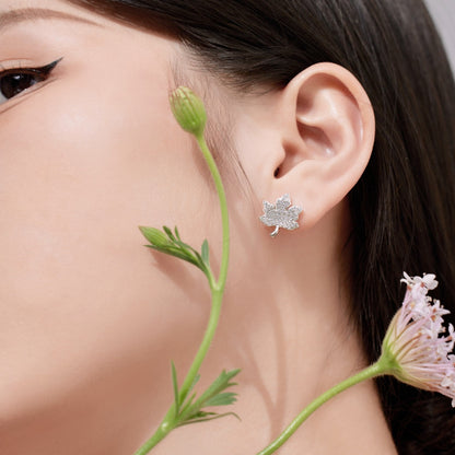 [Lumi Jewels]Exquisite Maple Leaf Design Earrings