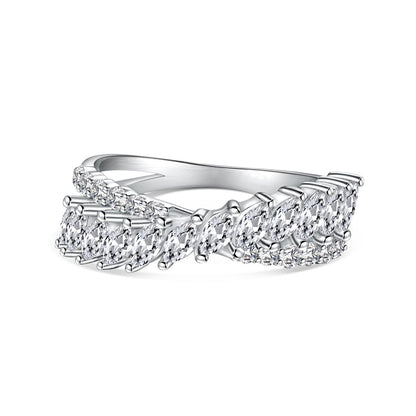 [Lumi Jewels]Unique Colorful Marquise Cut Daily Ring