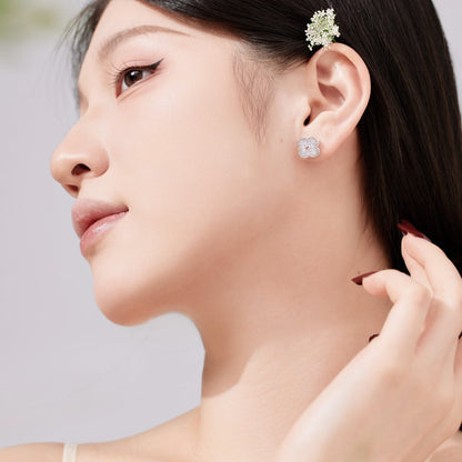 [Lumi Jewels] Boucles d'oreilles tendance trèfle à quatre feuilles
