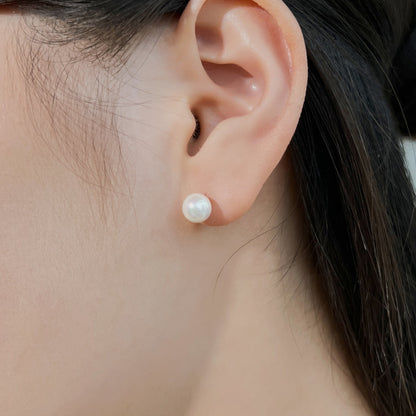 [Lumi Jewels]Delicate Pearl Earrings