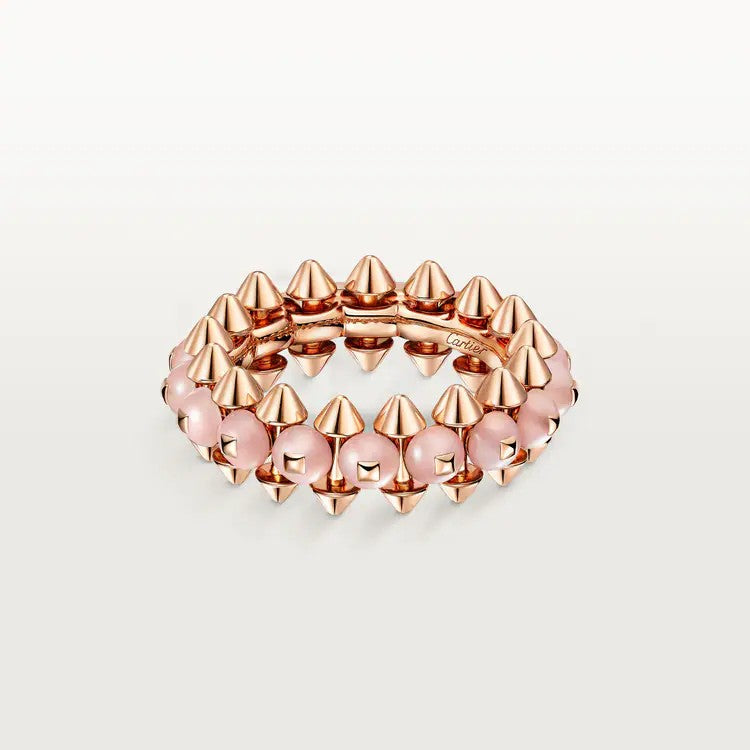 [Lumi Jewelery]CLASH 7.9MM AGATE CHALCEDONY RING