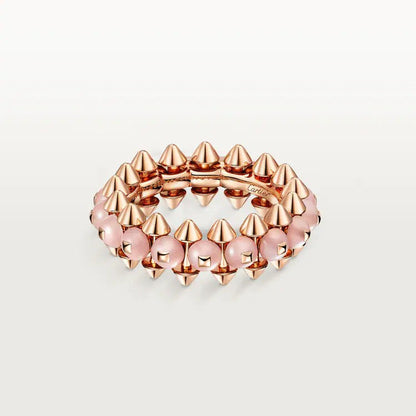 [Lumi Jewelery]CLASH 7.9MM AGATE CHALCEDONY RING