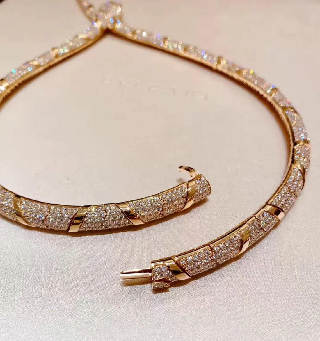 [Lumi Jewels]COLLIER SERPENTI OR HAUTE COUTURE