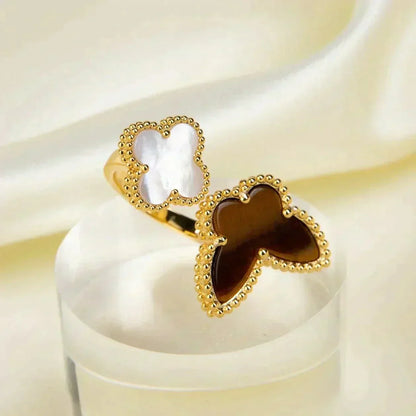 [Lumi Jewels]LUCKY BETWEEN THE FINGER RING