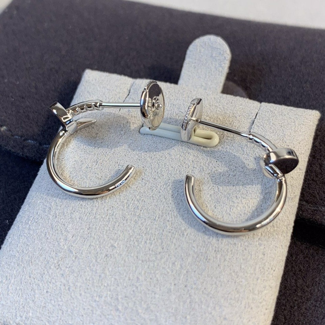 [Lumi Jewels]JUSTE BOUCLES D'OREILLES ARGENT