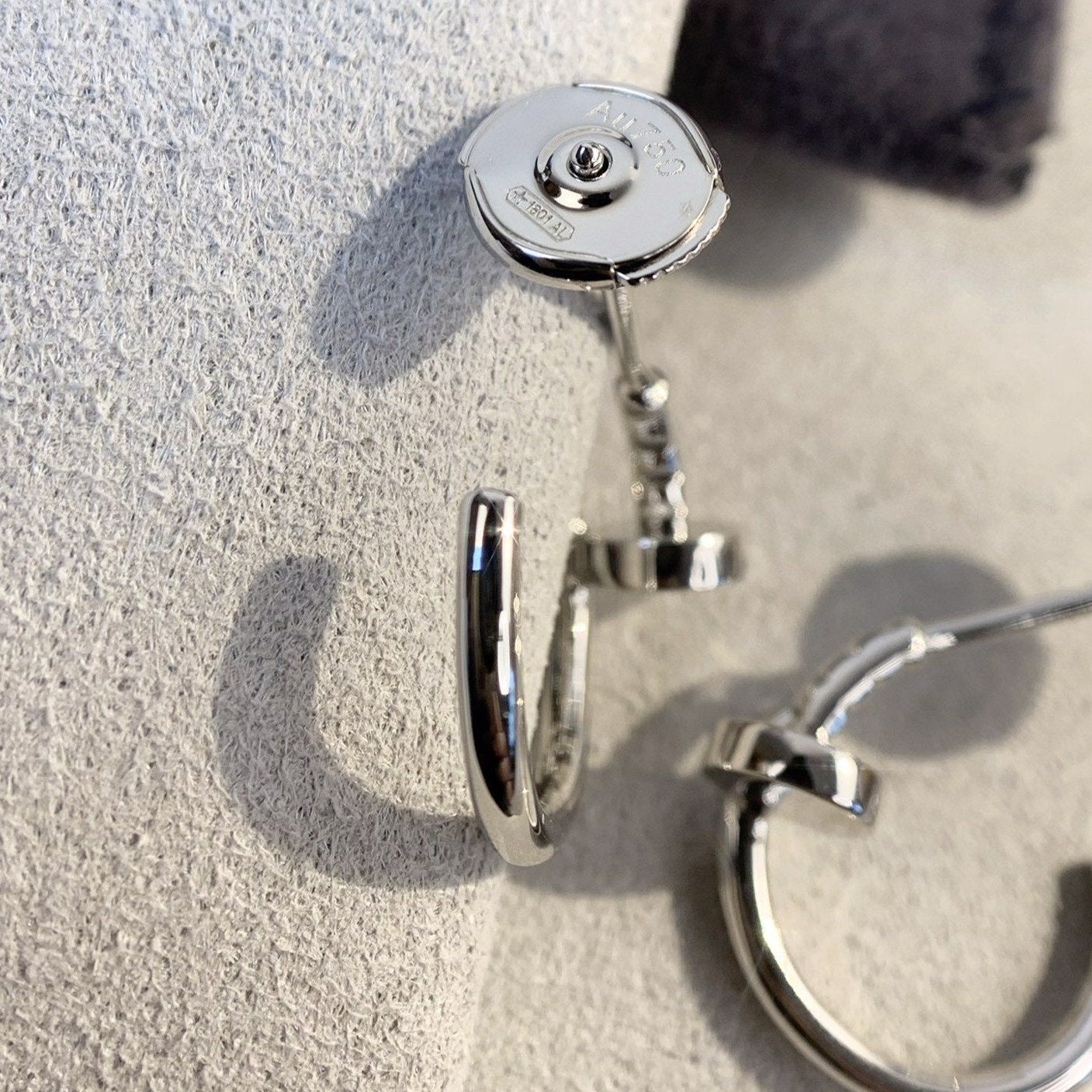 [Lumi Jewels]JUSTE BOUCLES D'OREILLES ARGENT