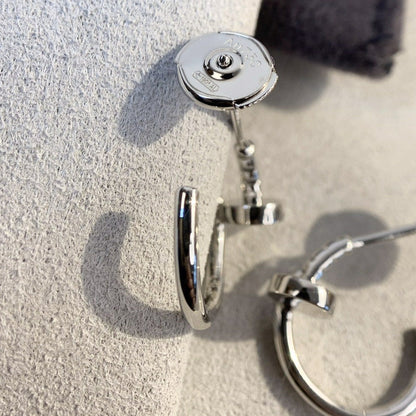 [Lumi Jewels]JUSTE BOUCLES D'OREILLES ARGENT