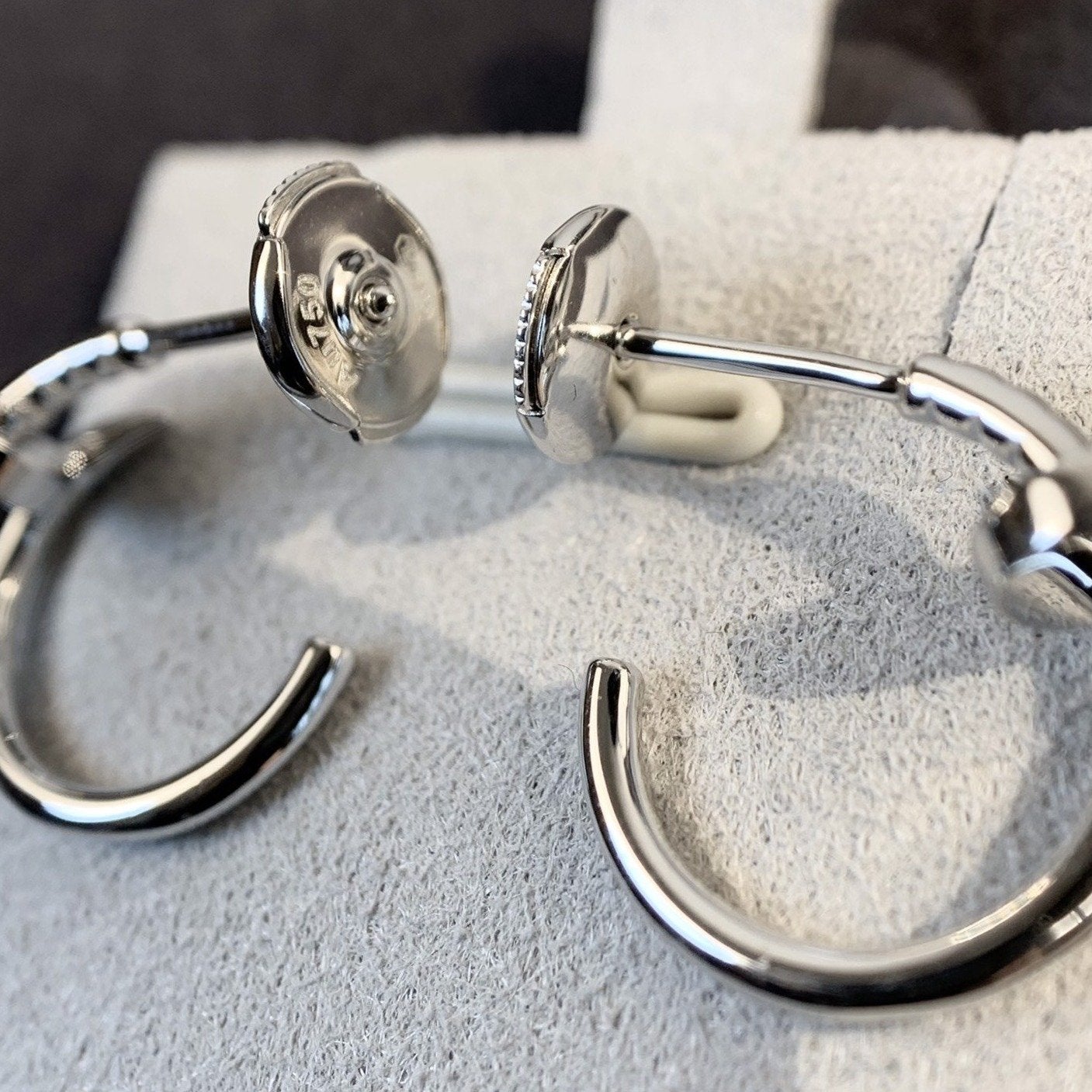 [Lumi Jewels]JUSTE BOUCLES D'OREILLES ARGENT