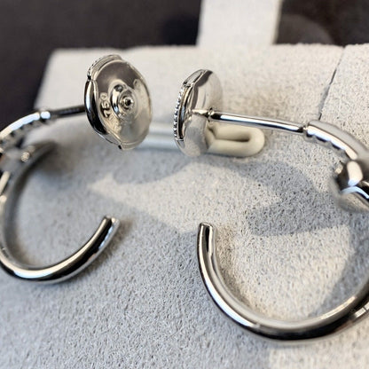[Lumi Jewels]JUSTE BOUCLES D'OREILLES ARGENT