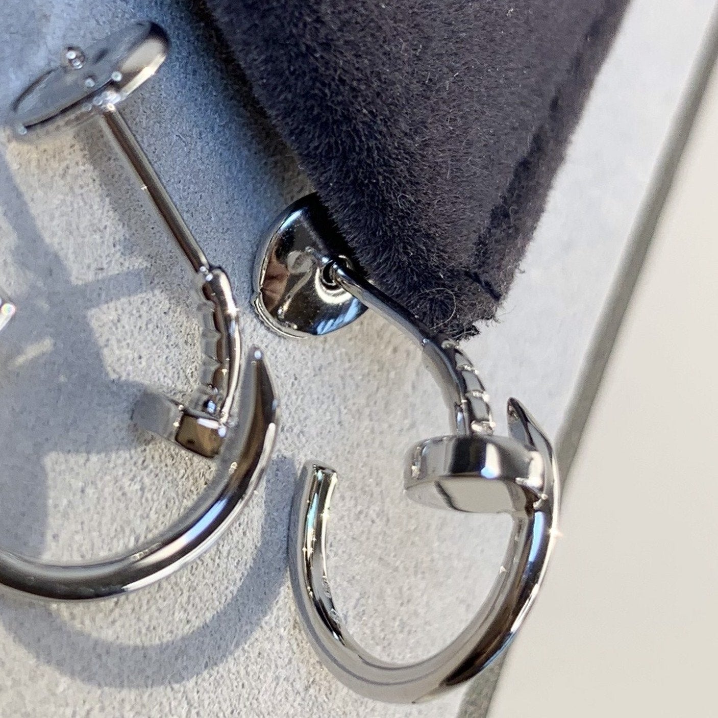 [Lumi Jewels]JUSTE BOUCLES D'OREILLES ARGENT