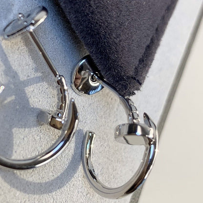 [Lumi Jewels]JUSTE BOUCLES D'OREILLES ARGENT