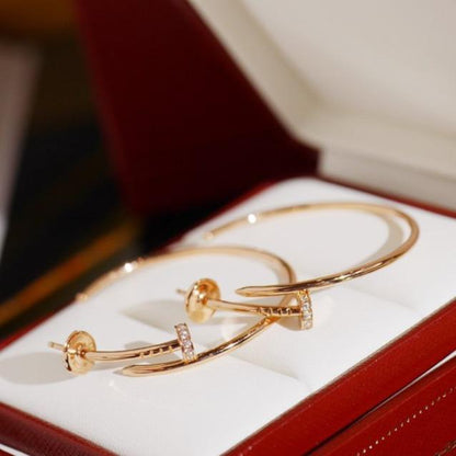 [Lumi Jewels]JUSTE EARRINGS DIAMONDS 1.8MM