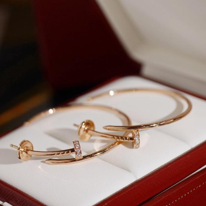 [Lumi Jewels]JUSTE EARRINGS DIAMONDS 1.8MM