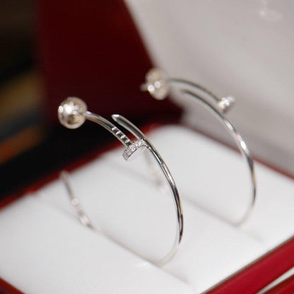 [Lumi Jewels]JUSTE EARRINGS DIAMONDS 1.8MM