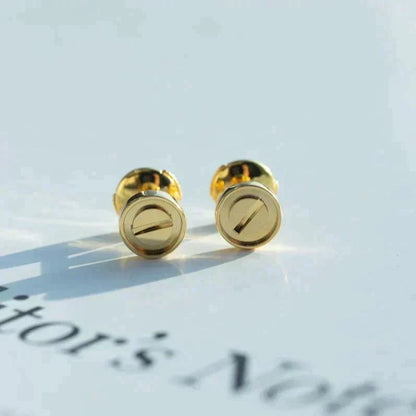 [Lumi Jewels]LOVE EARRINGS GOLD 10MM
