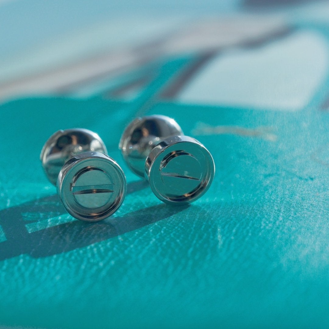 [Lumi Jewels]LOVE EARRINGS SILVER 10MM