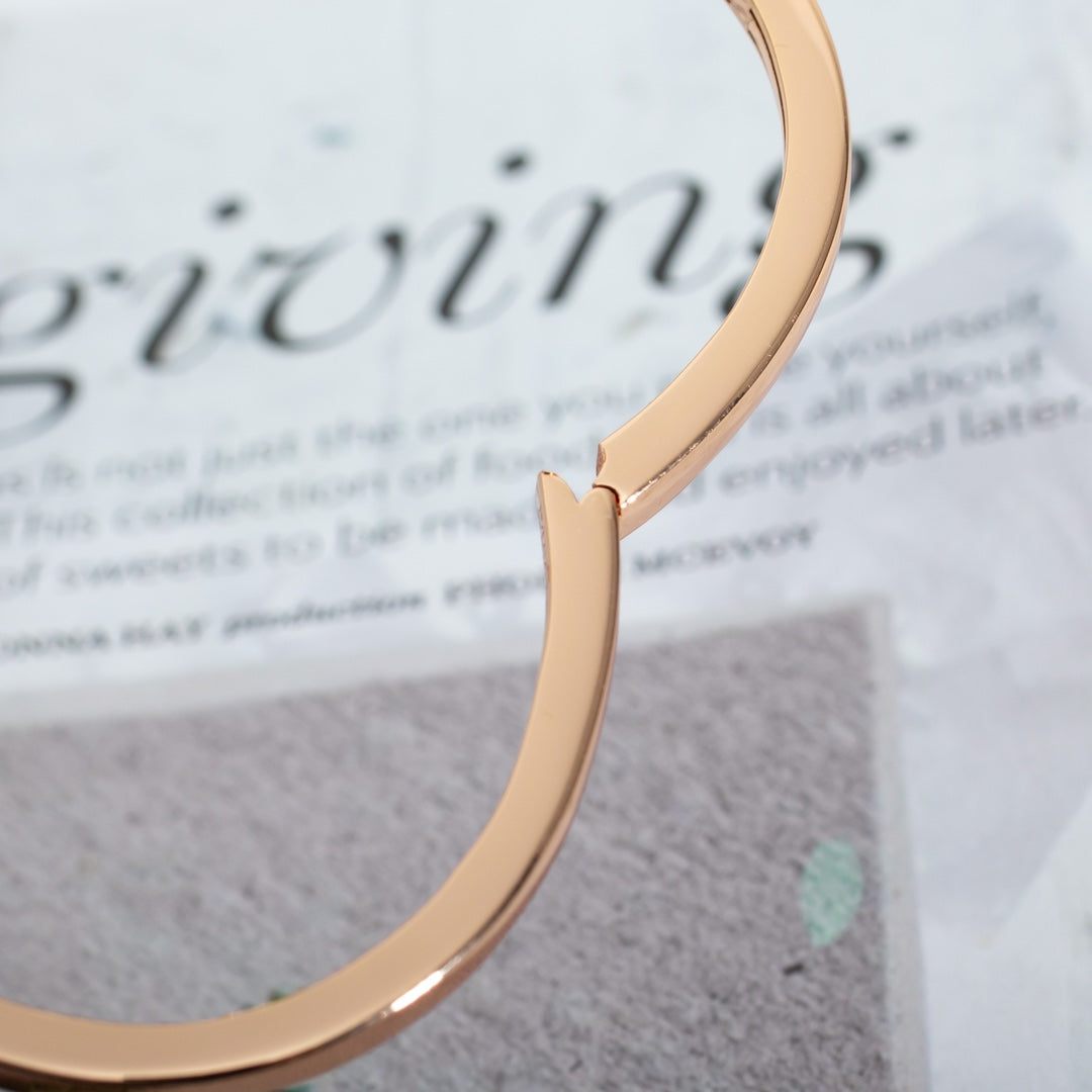 [Lumi Jewels]DREAM BRACELET OPEN PINK GOLD MOP DIAMOND