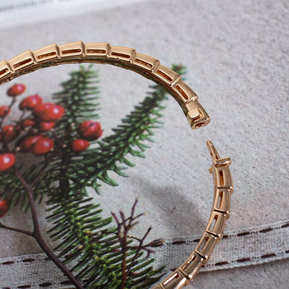 [Lumi Jewels]SERPENTI BRACELET PINK GOLD DIAMOND