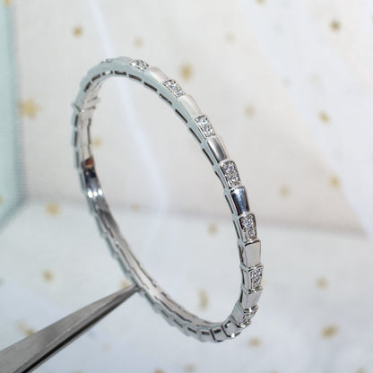 [Lumi Jewels]SERPENTI BRACELET SILVER DIAMOND