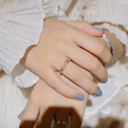 [Lumi Jewels]BAGUE LOVE DIAMANT 2.65MM