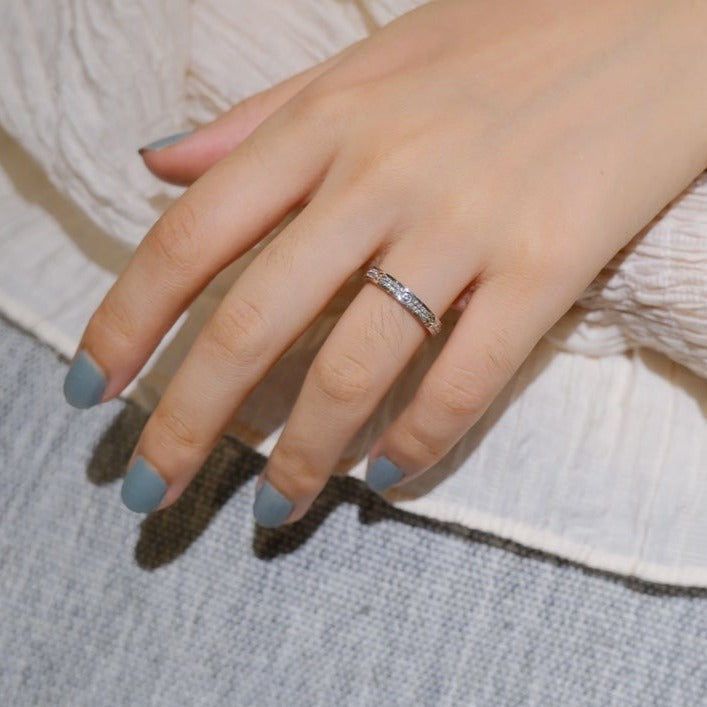 [Lumi Jewels]BAGUE LOVE DIAMANT 2.65MM