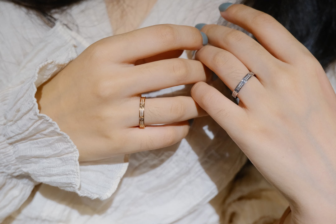 [Lumi Jewels]BAGUE LOVE DIAMANT 2.65MM