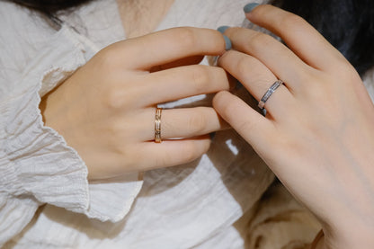 [Lumi Jewels]BAGUE LOVE DIAMANT 2.65MM
