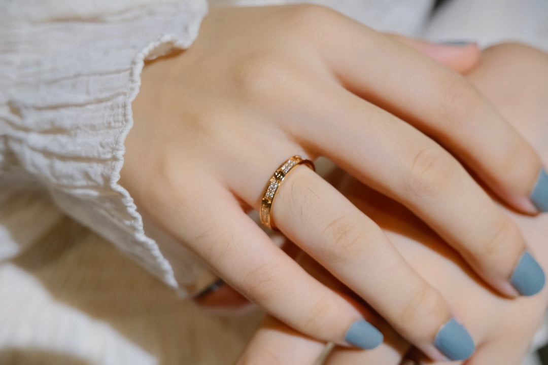 [Lumi Jewels]BAGUE LOVE DIAMANT 2.65MM