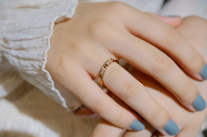 [Lumi Jewels]BAGUE LOVE DIAMANT 2.65MM