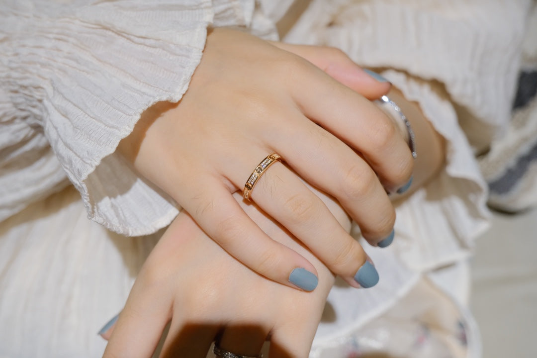 [Lumi Jewels]BAGUE LOVE DIAMANT 2.65MM