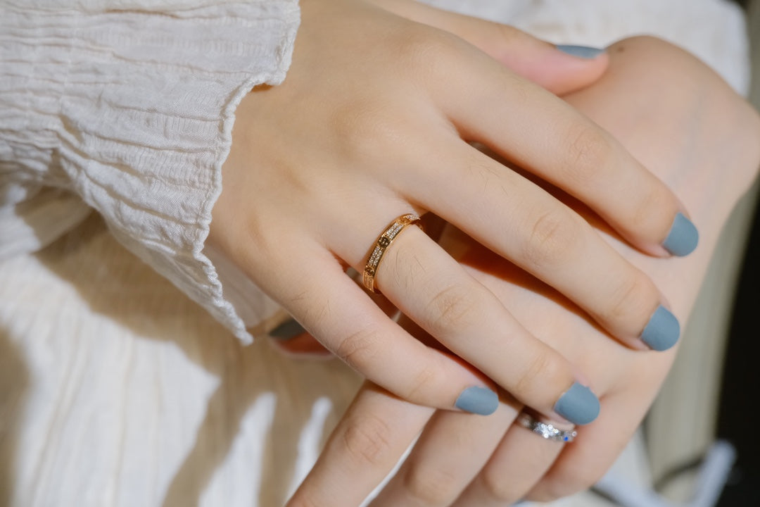[Lumi Jewels]BAGUE LOVE DIAMANT 2.65MM
