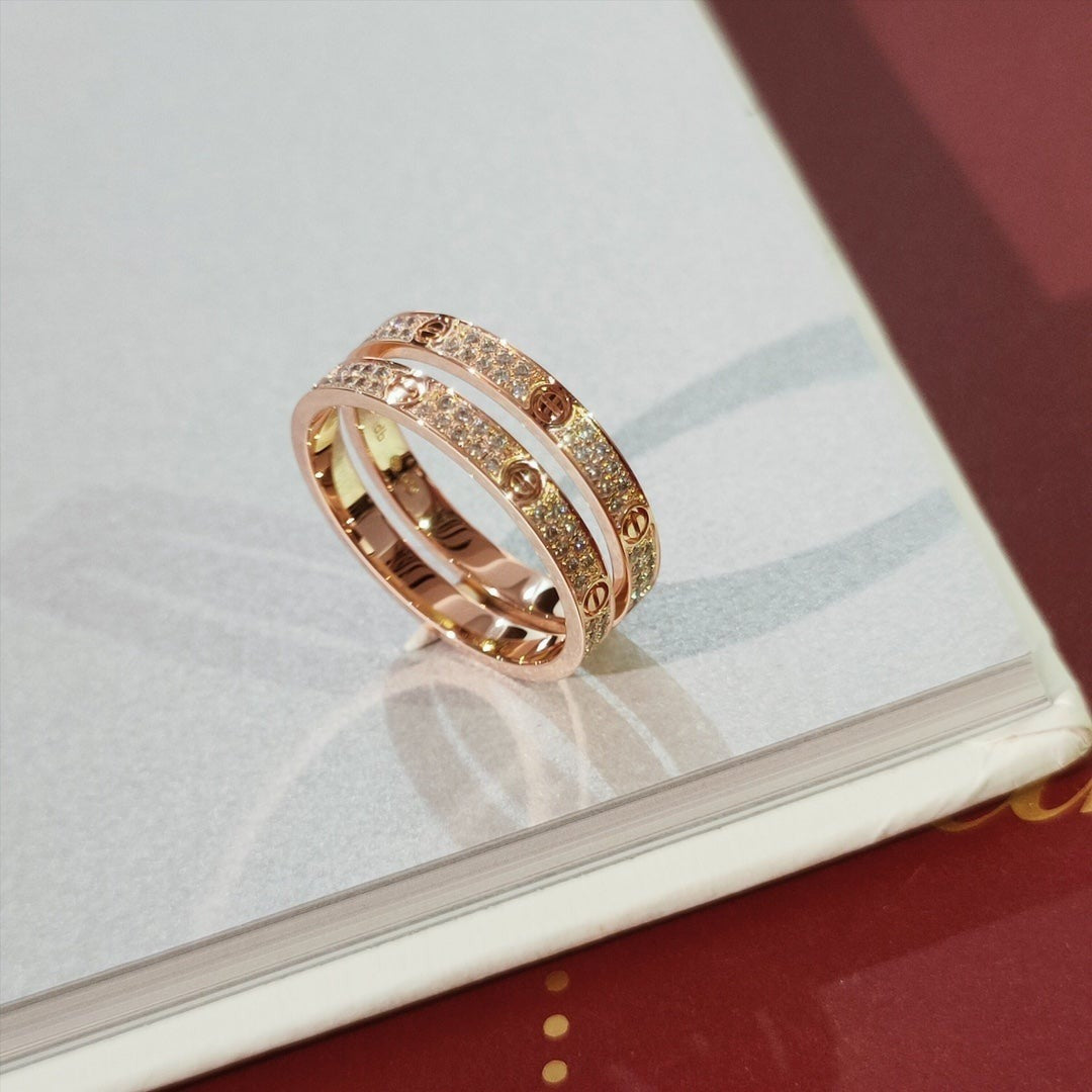 [Lumi Jewels]BAGUE LOVE DIAMANT 2.65MM