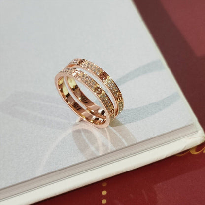 [Lumi Jewels]BAGUE LOVE DIAMANT 2.65MM