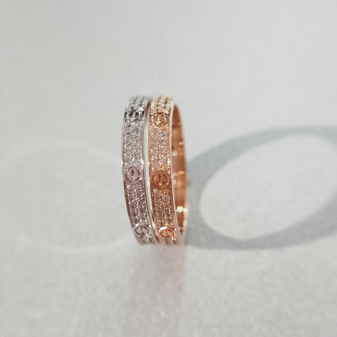 [Lumi Jewels]BAGUE LOVE DIAMANT 2.65MM