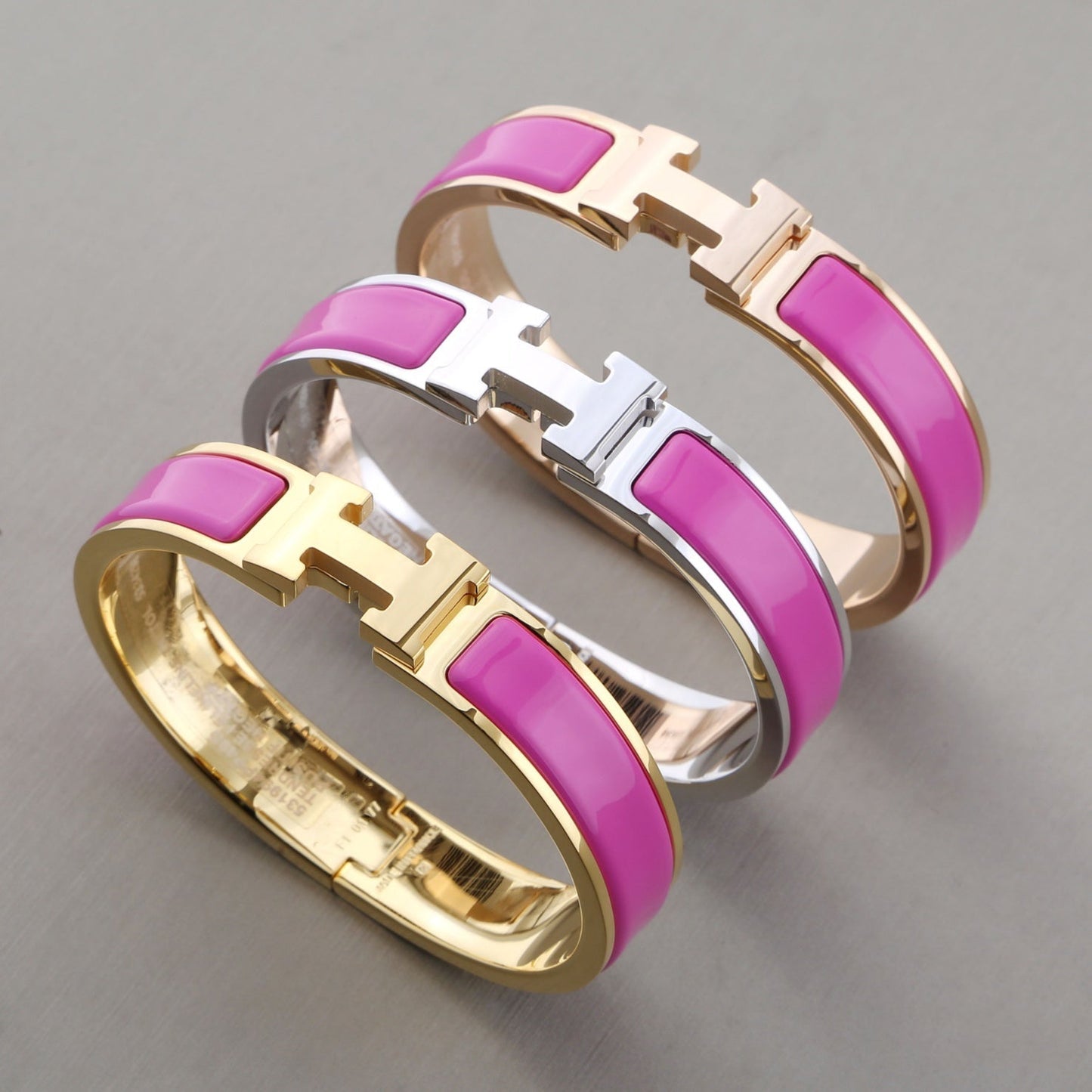 [Lumi Jewels]H PURPLE BRACELET
