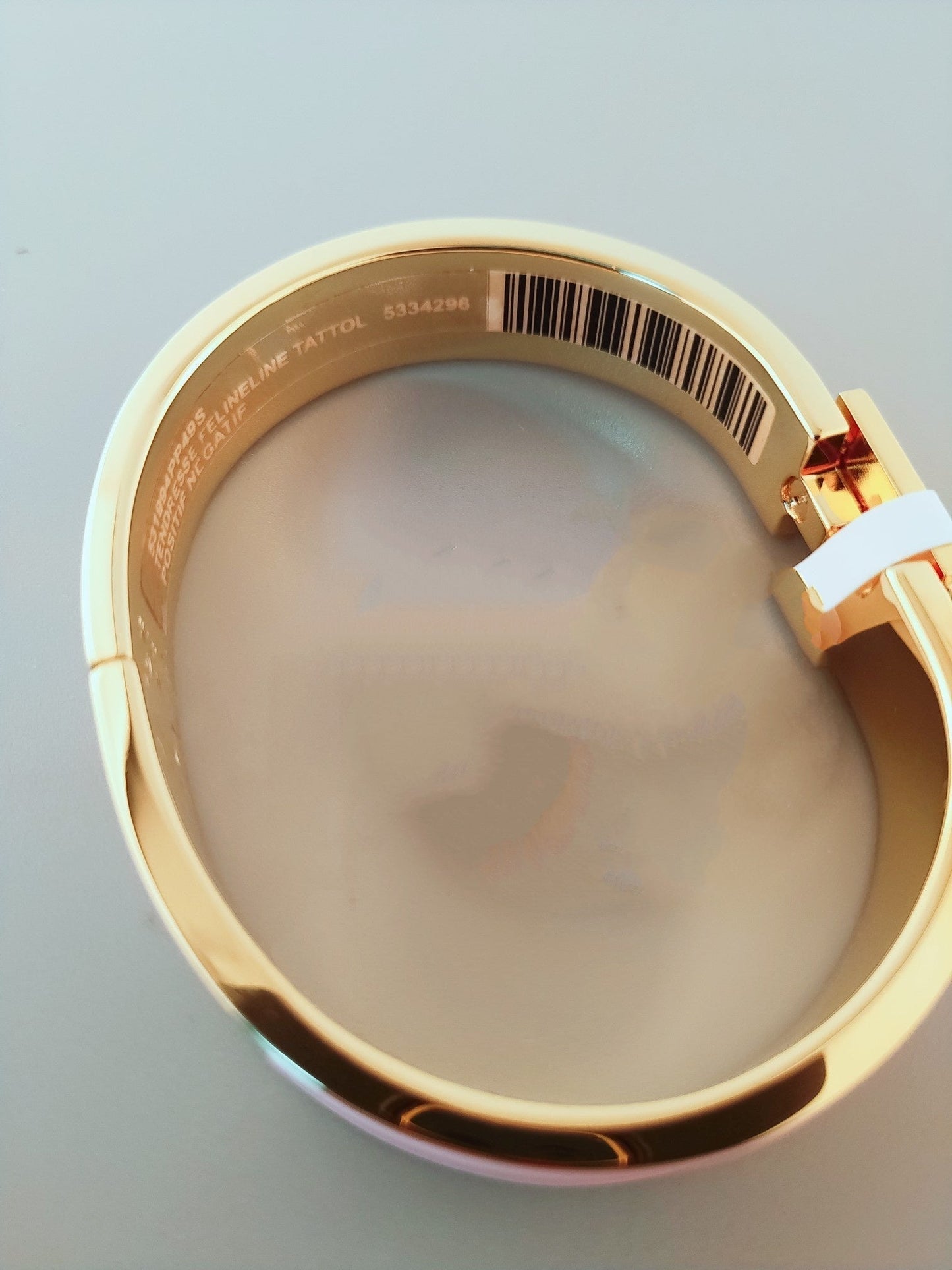 [Lumi Jewels]H ORANGE BRACELET