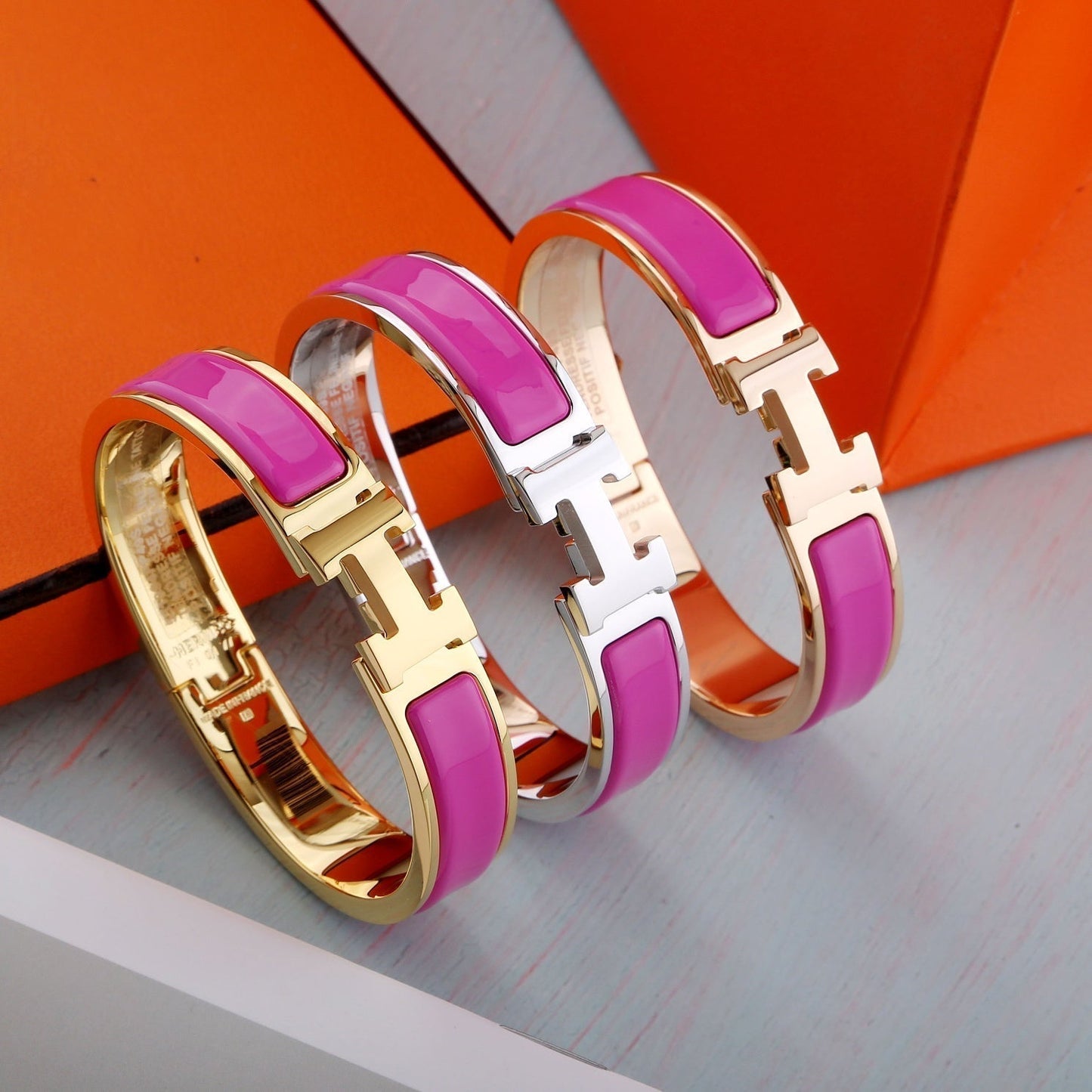 [Lumi Jewels]H PURPLE BRACELET