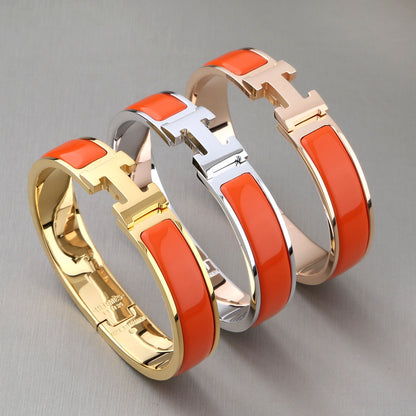 [Lumi Jewels]H ORANGE BRACELET