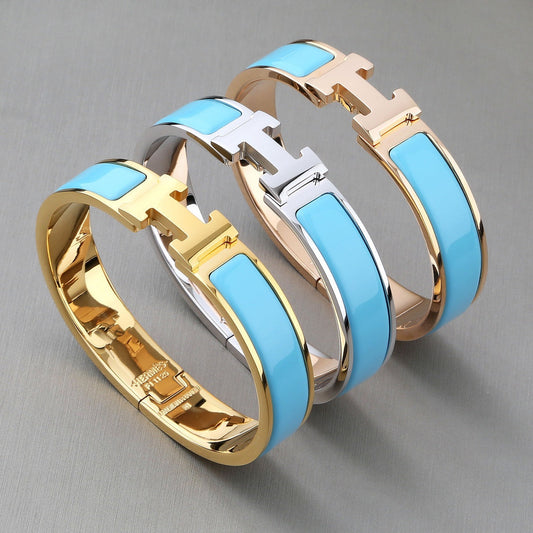 [Lumi Jewels]H CLOUD BLUE BRACELET