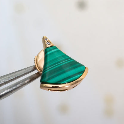 [Lumi Jewels]DIVAS DREAM EARRINGS PINK GOLD