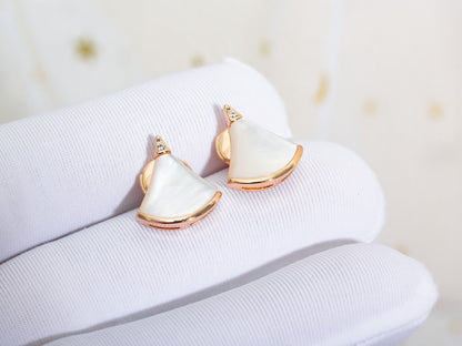 [Lumi Jewels]DIVAS DREAM EARRINGS PINK GOLD