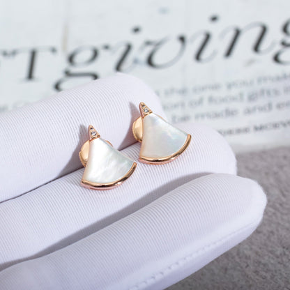 [Lumi Jewels]DIVAS DREAM EARRINGS PINK GOLD